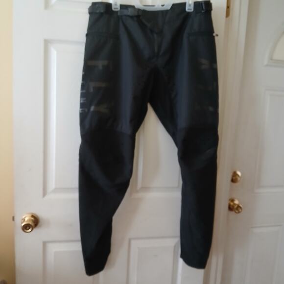 Fly Racing Pants Men's 38 Black Kinetics Travel, Work & Casual Techwear - Picture 2 of 16